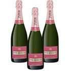PIPER-HEIDSIECK Champagne Piper Heidsieck Rosé Sauvage - 75 cl x3
