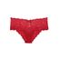slip rouge femme