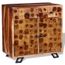 Buffet Bois Massif De Sesham 65 X 35 X 65 Cm Buffet Cuisine