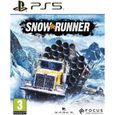 SnowRunner Jeu PS5-0
