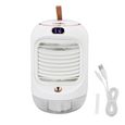 Mini Climatiseur Humidificateur 3 Vitesses 5 Lames Ventilateur de Refroidissement Par Eau de Veilleu VENTILATEUR DE PLAFOND - VENTI