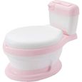 FBGood Toilette pour Enfants - Chaise de Pot pour Bébé Closestool pour Toilettes pour Garçons et Filles pour Tout-Petits Simulation-0