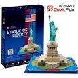 Puzzle 3D - New-York : Statue de la Liberté-0