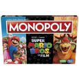 Monopoly Super Mario, le film - Jeu de plateau - A partir de 2 joueurs - Dès 8 ans-0