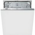 Lave-vaisselle HOTPOINT HIO3T141W - 14 couverts - Silencieux - Économie d'énergie - Blanc-0