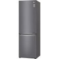 LG GBP30DSLZN - Réfrigérateur combiné - 341 L (234 + 107 L) - Total no frost - L 59,5 x H 186 cm - A++ - Couleur graphite-0
