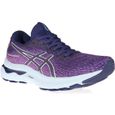 Chaussures de running - ASICS - GEL-NIMBUS 24 - Femme - Violet-0