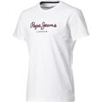 T-Shirt Pepe Jeans Homme blanc-0