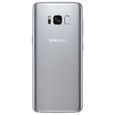 SAMSUNG Galaxy S8 64 go Argent - Reconditionné - Très bon état-0