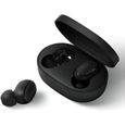 Xiaomi Redmi Airdots Sport Écouteurs Stéréo sans  Fil Étanche Anti-Bruit Boîte de Rechargement TWS Bluetooth 5.0 - Noir-0