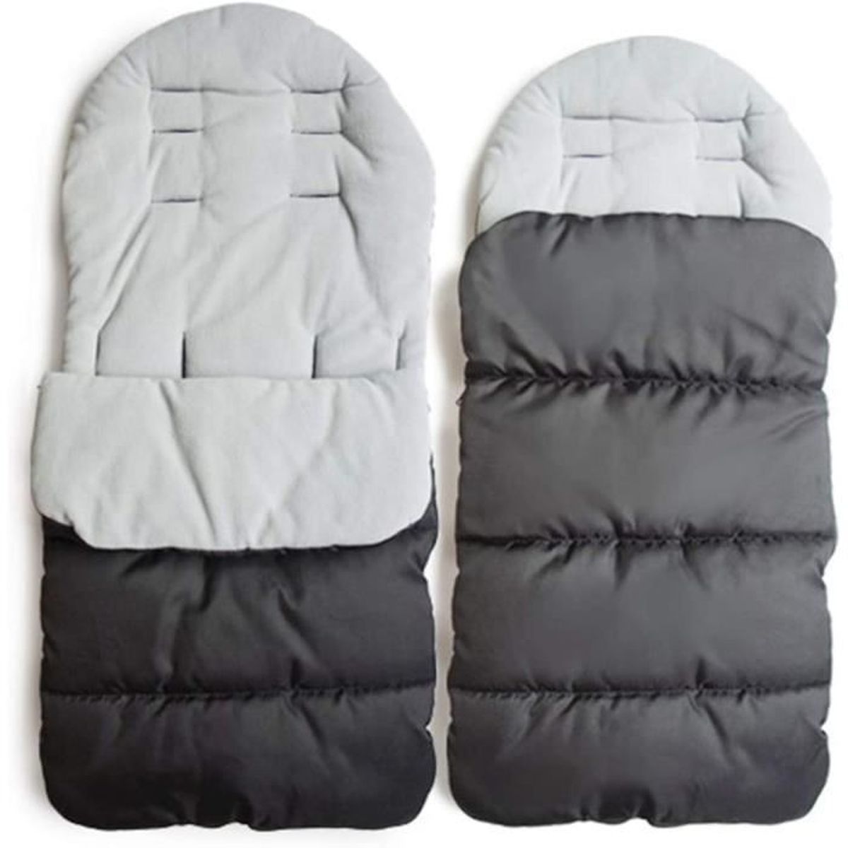 Gants De Poussette Hyeek - Moufles Chaudes Imperméables Universelles Pour Hiver
