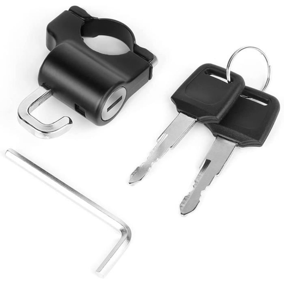 SERRURE DE POIGNÉE d'accélérateur serrure de guidon de vélo électrique