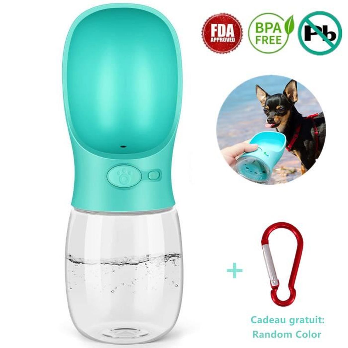 Jooksmart Bouteille D Eau Pour Chien Chat Pas Cher Portable Legere Durable Gourde Pour Chien Pet Travel Dog Water Drink Bouteille Achat Vente Biberon Jooksmart Bouteille D Eau P Cdiscount