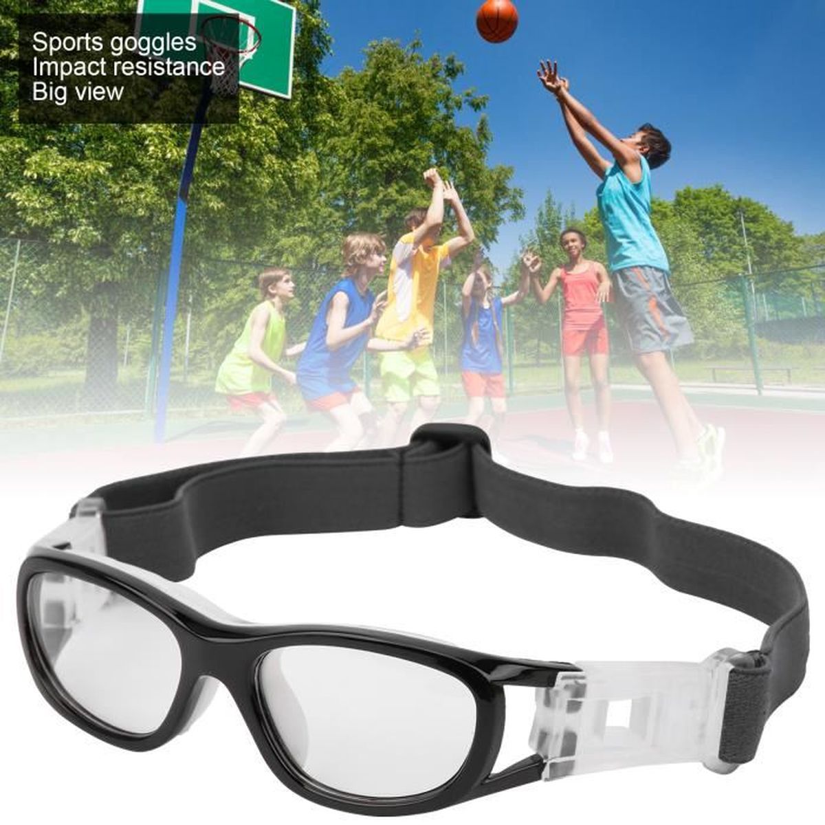 MSA Children Sports Goggles Teenager Adjustable Football Cycling