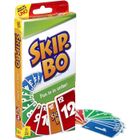 BRAND Mattel Games - Skip Bo - Jeu de Cartes Famille -2 À 6 Joueurs, Jouet pour Enfant de 7 Ans et Plus, 52370