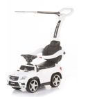 Chipolino Rutscher Mercedes Benz GL63 AMG 3 en 1, Poussoir, siège Cuir, Toit, Farbe:Blanc