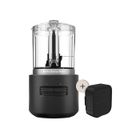 KITCHEN AID Hachoir - KITCHENAID - 5KFCR531BM - Sans fil - Compact - Batterie lithium ion 12V