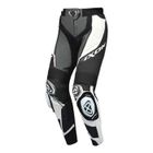 Pantalon moto femme Ixon Vortex 3 - noir/anthracite/blanc - M