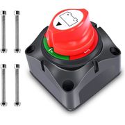 L&P A0066-4-1 Lot De 2 Cosse Batterie 12v 24v Cosse Batterie Voiture M8 Connecteur Batterie