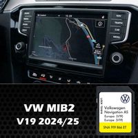 Carte SD Navigation GPS Europe - v19 ECE 2024 2025 - 5NA919866ET - compatible avec Volkswagen VW Discovery Media 2 MIB2 - 32 GB