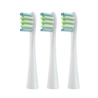 Brosses à dents,Remplacement des embouts de tête de brosse pour Oclean X Pro- X - ZI- F1-Air 2-One-SE brosse à dents - Type 3 white