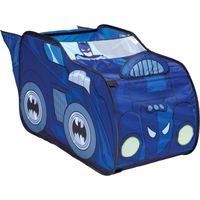 Tente de jeu pop-up Batmobile - BATMAN - Pour garçons de 2 ans et plus - Dimensions L 60 x P 103 x H 65 cm