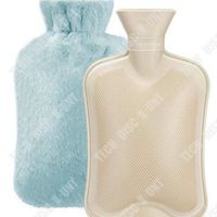 TD® Bouillotte d'hiver 2L remplie d'eau pour réchauffer la taille et les épaules de bébé chauffe-mains en caoutchouc