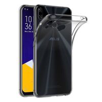 Pour Asus Zenfone 5 ZE620KL 6.2" (2018): Coque Silicone gel UltraSlim et Ajustement parfai  - TRANSPARENT