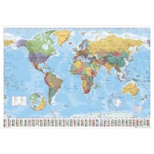 Carte Du Monde Xxl