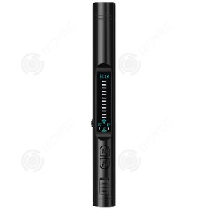 Détecteur de monoxyde de carbone avec alarme, écran LCD, mémoire de