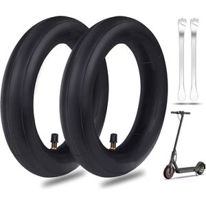 Chambre À Air Trottinette Electrique Xiaomi M365 8 1/2X2, 2 Pièces Double Épaisseur 8.5 Pouces Remplacement De Pneu De Chambre À A