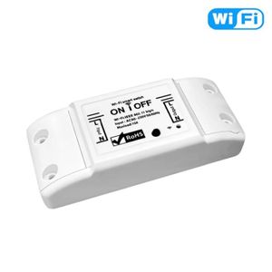 TÉLÉCOMMANDE DOMOTIQUE  1 PCS-Tuya Smart WiFi Switch Mini Smart Breaker, S
