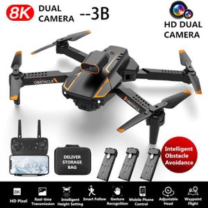 DRONE BK double 8K-3B-Drone GPS professionnel S91 8K 5G,