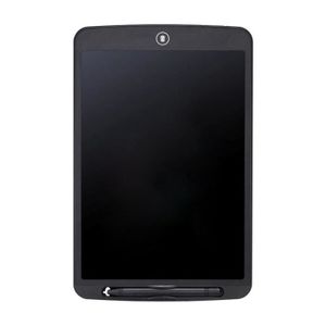 TABLETTE ENFANT Stylo fin noir-Tablette électronique LCD de 12 pou