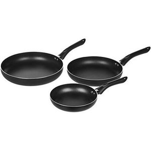 Bakir Sahan Tava Lot de 4 poêles en cuivre 16-18-20-22 cm