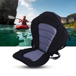 JUPE - DOSSERET KAYAK Siège de kayak rembourré de luxe + sac à dos détachable Canoë-kayak assis sur le siège de kayak 47 * 55 * 36cm -CHU