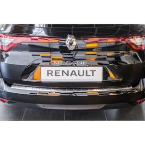  Protection Seuil Chargement de Coffre Pare Choc sur Mesure en  Alu pour Renault Scenic 3 (III) 2009-2013 Satin