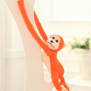 PELUCHE Orange - Peluche singe à bras Long pour enfants, Jouet en peluche, Animal mignon Kawaii, Poupée en peluche, R