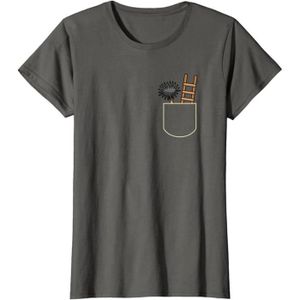 ACCESSOIRES RAMONAGE Brosse de ramonage - Ramonage - Pocket T-Shirt [n3662] - Acier - XXL - 10 mm