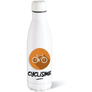 GOURDE Bouteille D’Eau Isotherme Cyclisme Sport Vélo 500M