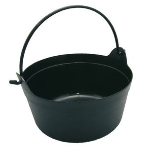 Lot De 24 Mini Chaudrons Noirs En Plastique – Décoration Sorcière Pour Halloween, Fête, Anniversaire
