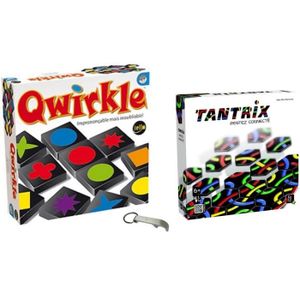 Qwirkle Voyage - Jeux de stratégie expert - Jeux de stratégie