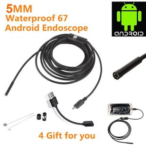 QiCheng & LYS caméra dinspection endoscope borescope HD étanche endoscope USB 5,5 mm pour téléphone portable Android tablette PC ordinateur de bureau 3,5 m 