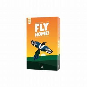 JEU SOCIÉTÉ - PLATEAU Jeu de société - FLY HOME ! - Pour 1 à 4 joueurs -