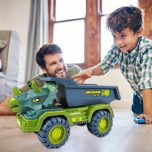 VOITURE ELECTRIQUE ENFANT Dinosaure pour enfants jouet voiture grand modèle 