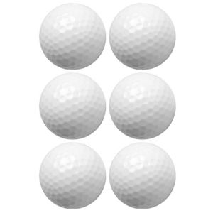 BALLE DE GOLF ZJCHAO Balle de golf 6pcs Balle de Golf Lumineuse 