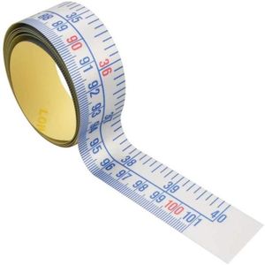 Ruban à mesurer auto-adhésif métrique 220cm Fabricants - Ruban