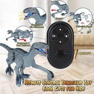 ROBOT - ANIMAL ANIMÉ Jouet dinosaure télécommandé,jouet dinosaure robot