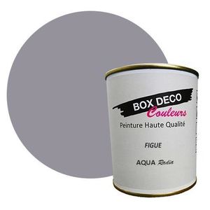 PEINTURE - VERNIS Peinture radiateur à base de laque acrylique aspect velours-satin Aqua Radia - 750 ml Teinte Violet Figue