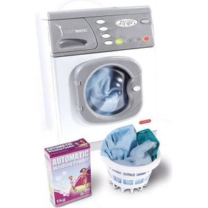 Laundry Simulation Set salle de bain lavage et séchage machine Tissu à Repasser Jouet Filles